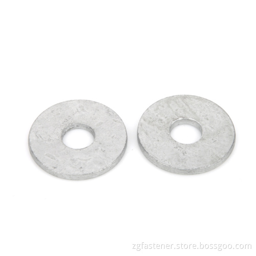 Large Washers With Round Hole DIN440 large washer